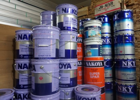 ตัวแทน จำหน่าย สี NAKOYA